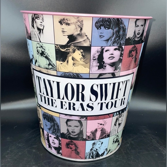 Taylor Swift Eras Tour Pink popcorn Tin 6 PC Bundle - Picture 13 of 13